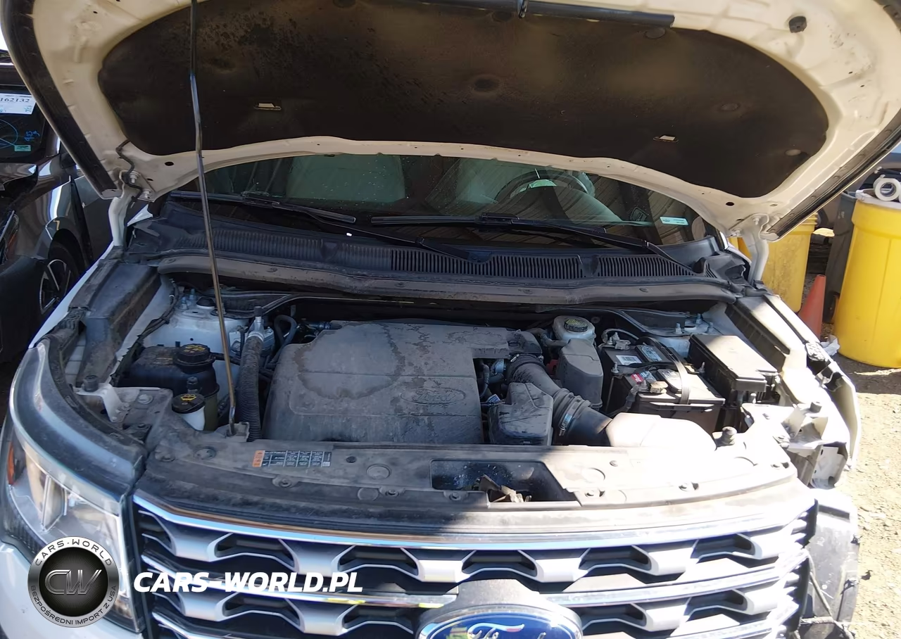 2017 Ford Explorer Limited VIN:1FM5K8F80HGB00139 - 10