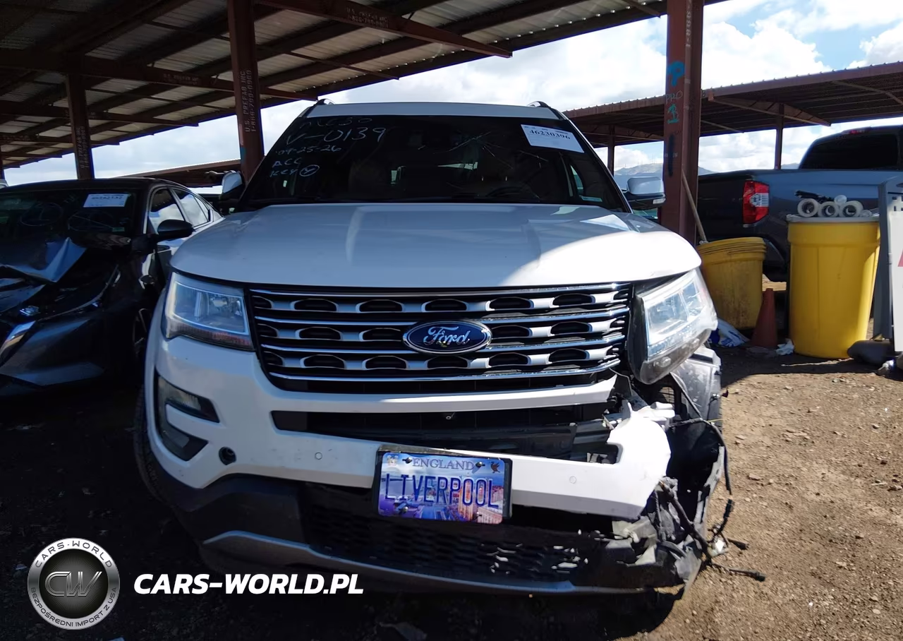 2017 Ford Explorer Limited VIN:1FM5K8F80HGB00139 - 12