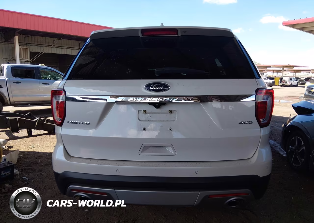 2017 Ford Explorer Limited VIN:1FM5K8F80HGB00139 - 16