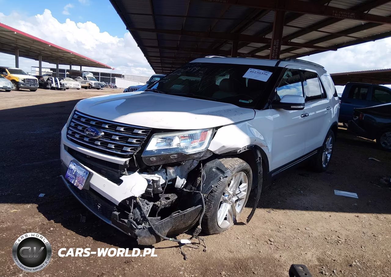 2017 Ford Explorer Limited VIN:1FM5K8F80HGB00139 - 2