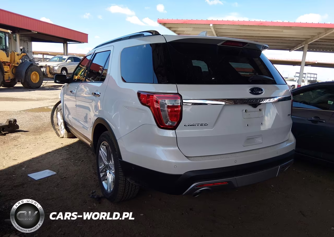 2017 Ford Explorer Limited VIN:1FM5K8F80HGB00139 - 3