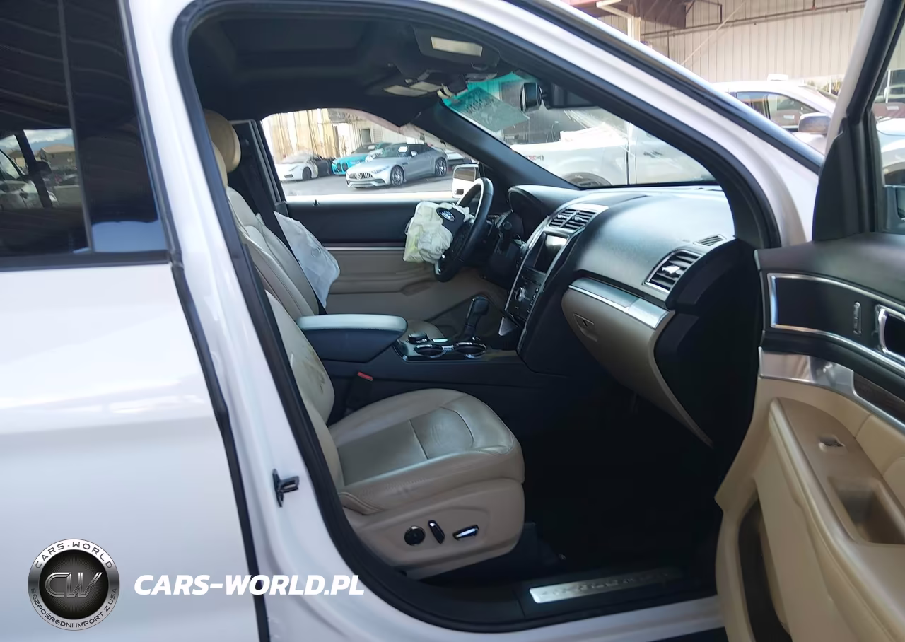 2017 Ford Explorer Limited VIN:1FM5K8F80HGB00139 - 5