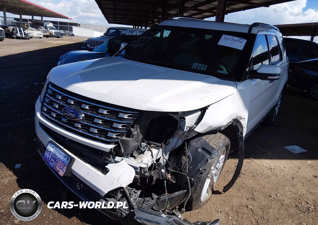 2017 Ford Explorer Limited VIN:1FM5K8F80HGB00139 - 6