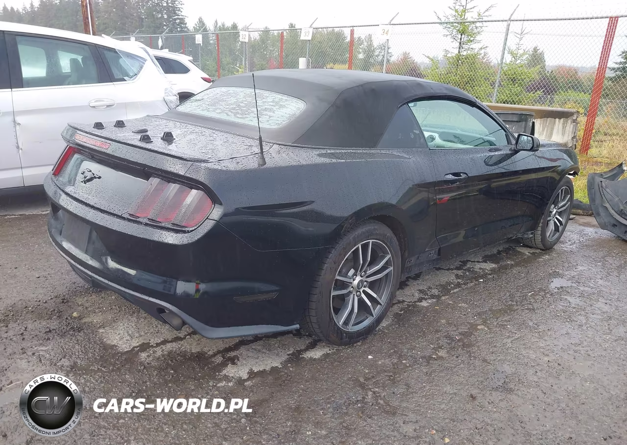 2017 Ford Mustang Ecoboost Premium VIN:1FATP8UH5H5218043 - 4