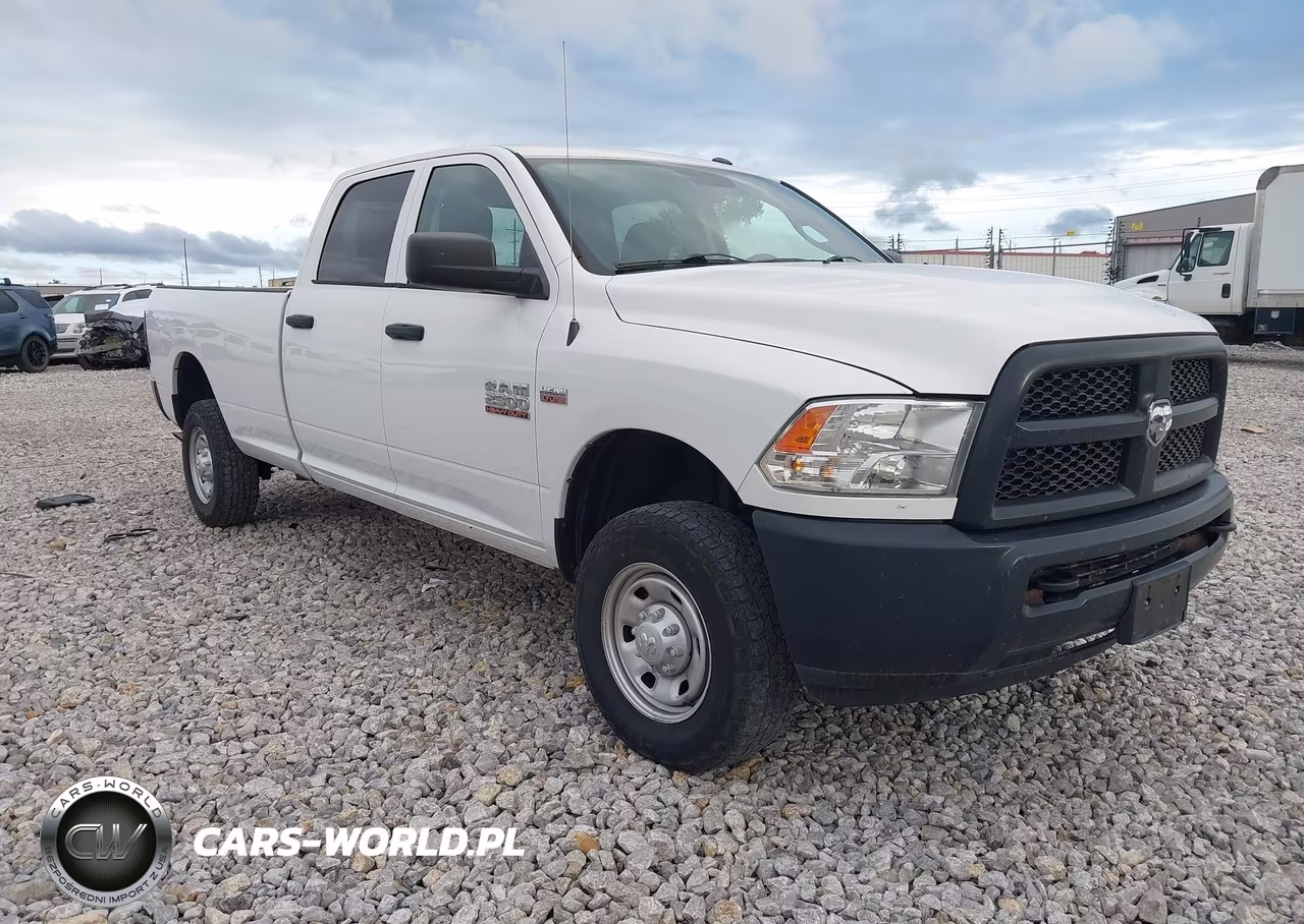 2018 Ram 2500 Tradesman 4X4 8' Box VIN:3C6TR5HT3JG375223 - 1