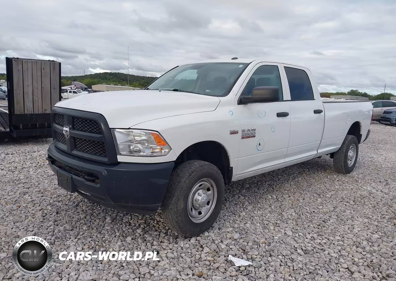 2018 Ram 2500 Tradesman 4X4 8' Box VIN:3C6TR5HT3JG375223 - 2