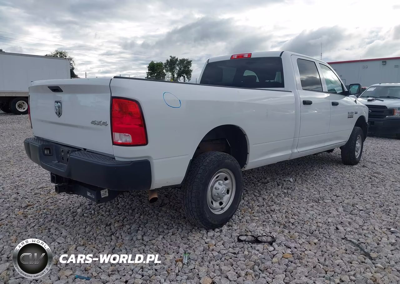 2018 Ram 2500 Tradesman 4X4 8' Box VIN:3C6TR5HT3JG375223 - 4