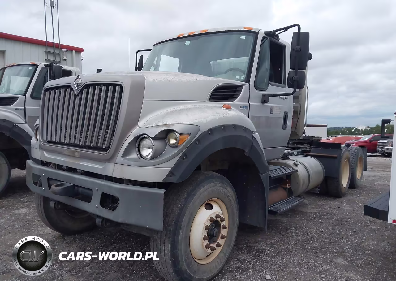 2012 International 7000 7600 VIN:1HSGRSJR4CJ591985 - 2