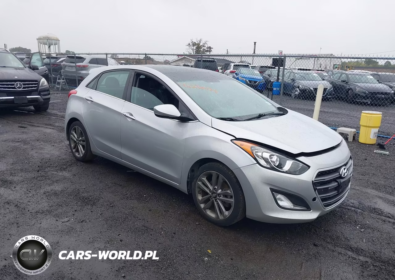 2016 Hyundai Elantra Gt