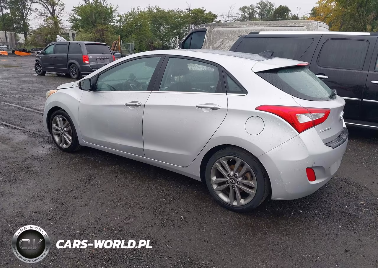 2016 Hyundai Elantra Gt VIN:KMHD35LHXGU318231 - 3