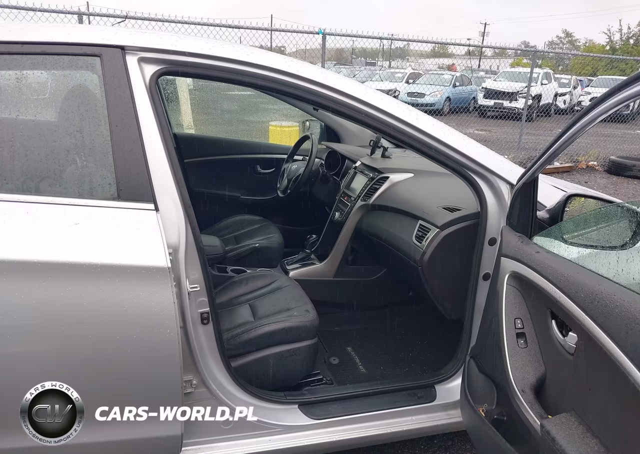 2016 Hyundai Elantra Gt VIN:KMHD35LHXGU318231 - 5