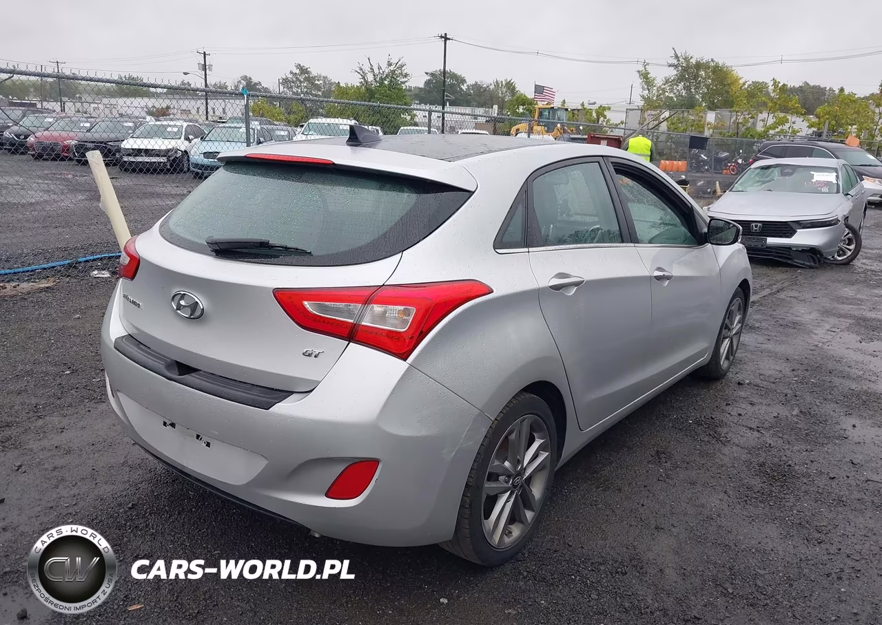 2016 Hyundai Elantra Gt VIN:KMHD35LHXGU318231 - 6