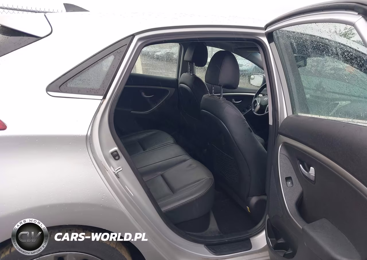 2016 Hyundai Elantra Gt VIN:KMHD35LHXGU318231 - 8