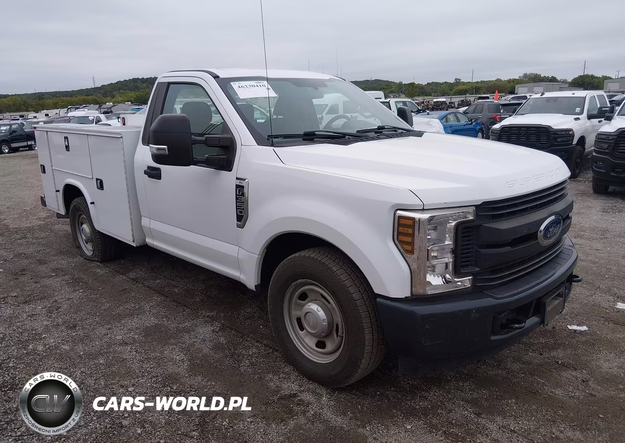 2019 Ford F-350 Xl VIN:1FDRF3A67KEC15774 - 1