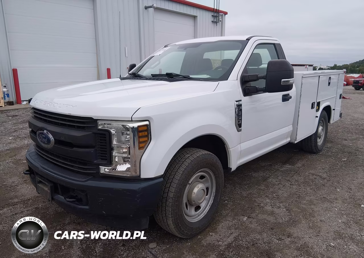 2019 Ford F-350 Xl VIN:1FDRF3A67KEC15774 - 2