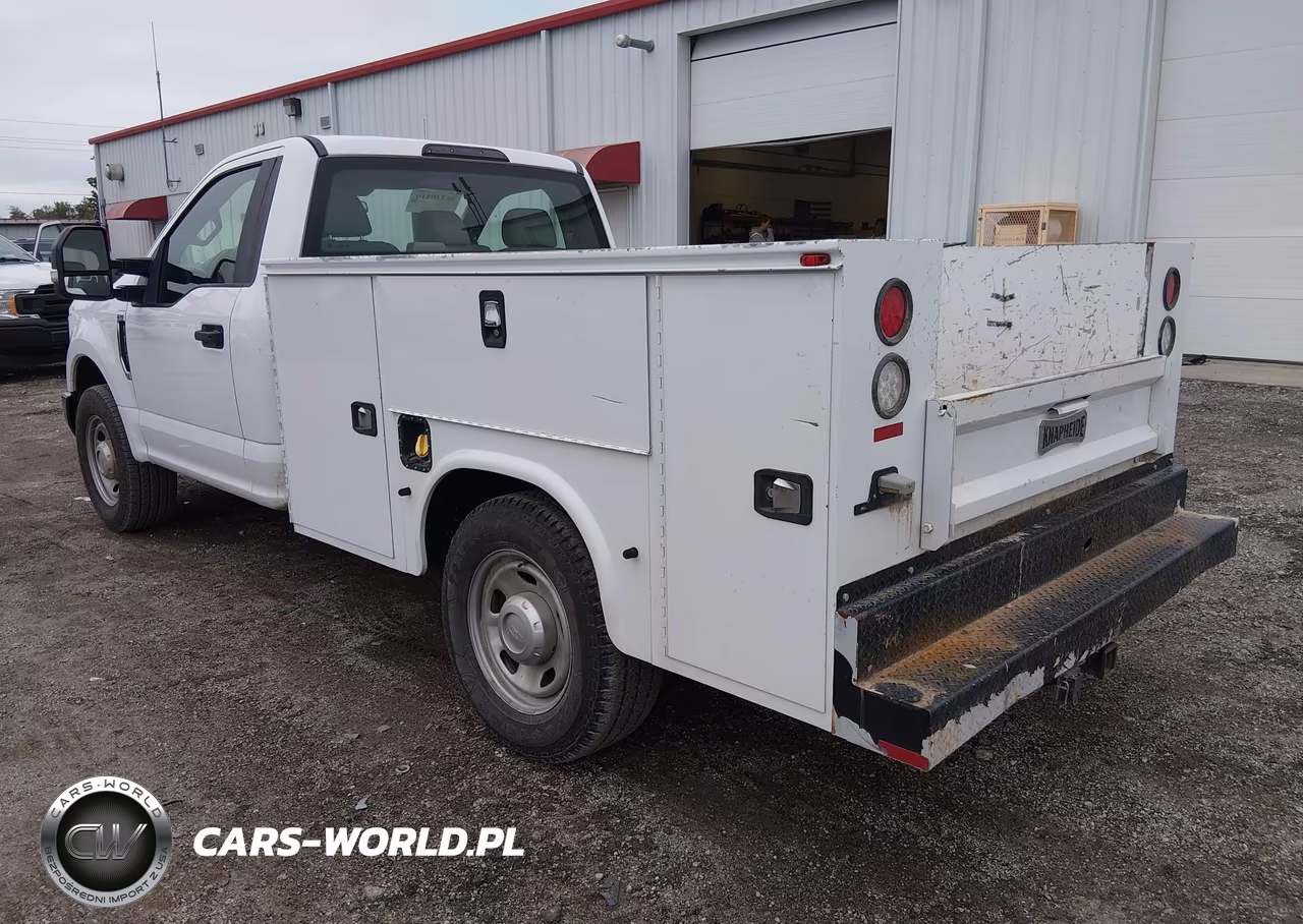 2019 Ford F-350 Xl VIN:1FDRF3A67KEC15774 - 3
