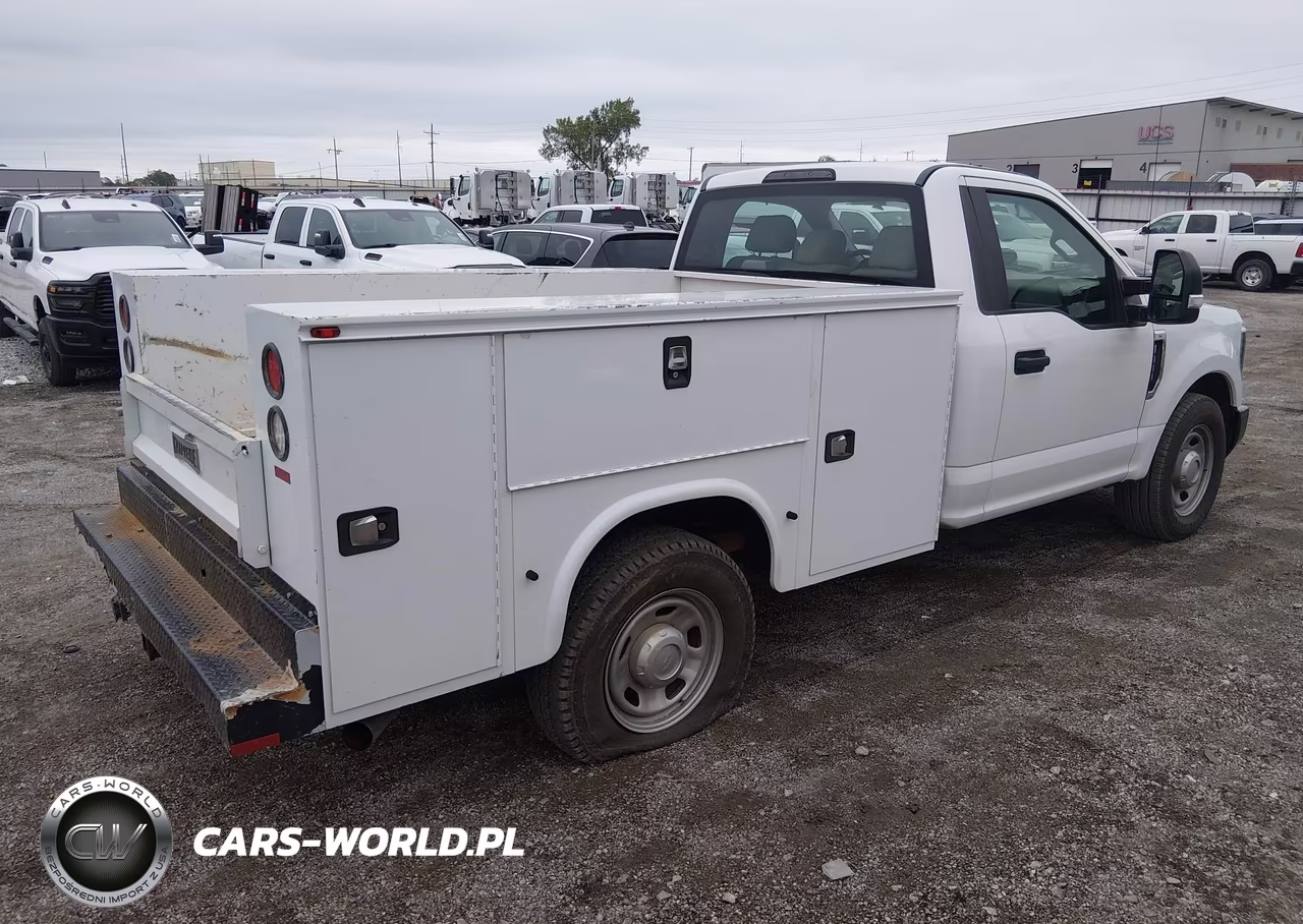 2019 Ford F-350 Xl VIN:1FDRF3A67KEC15774 - 4