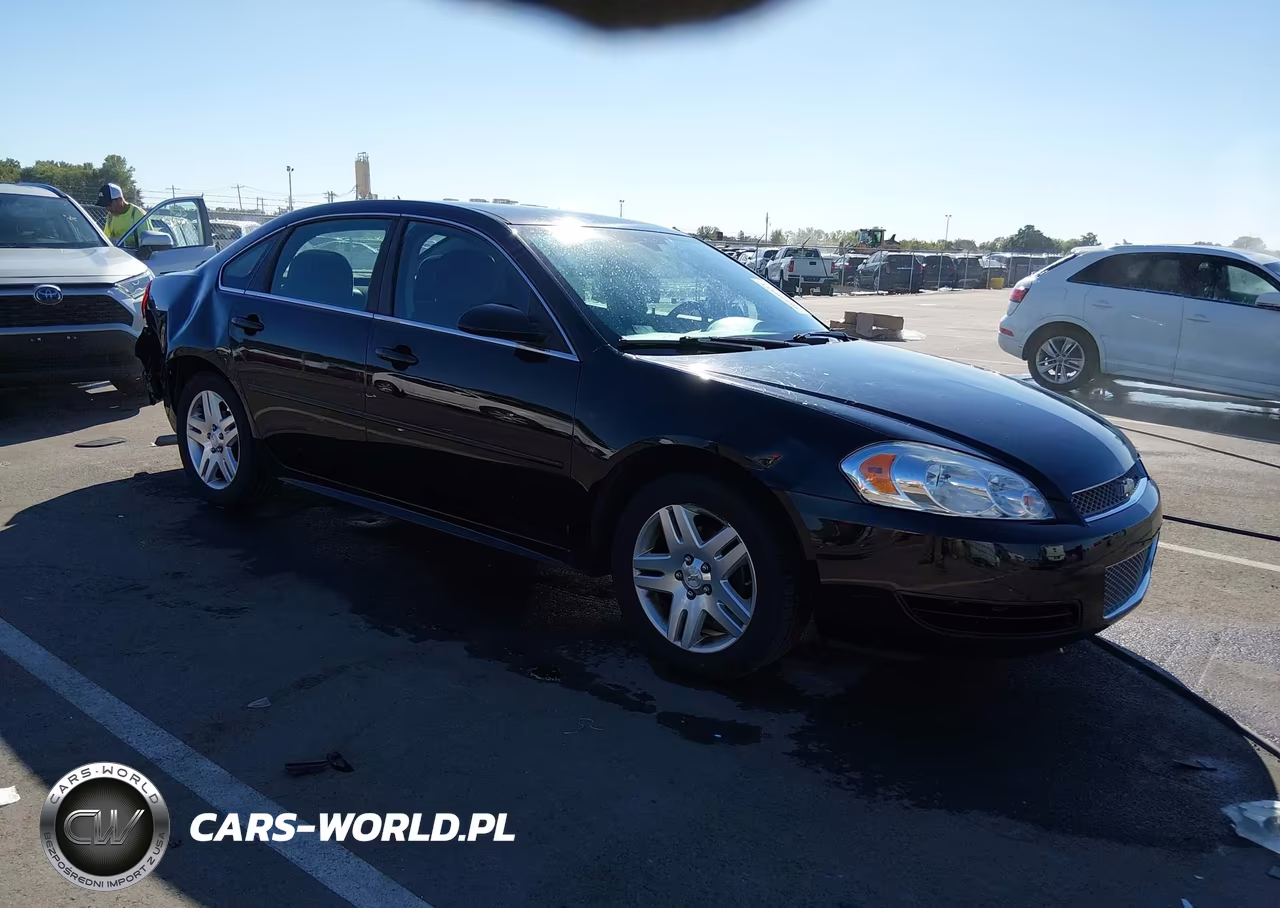 2016 Chevrolet Impala Limited Lt VIN:2G1WB5E39G1167582 - 1