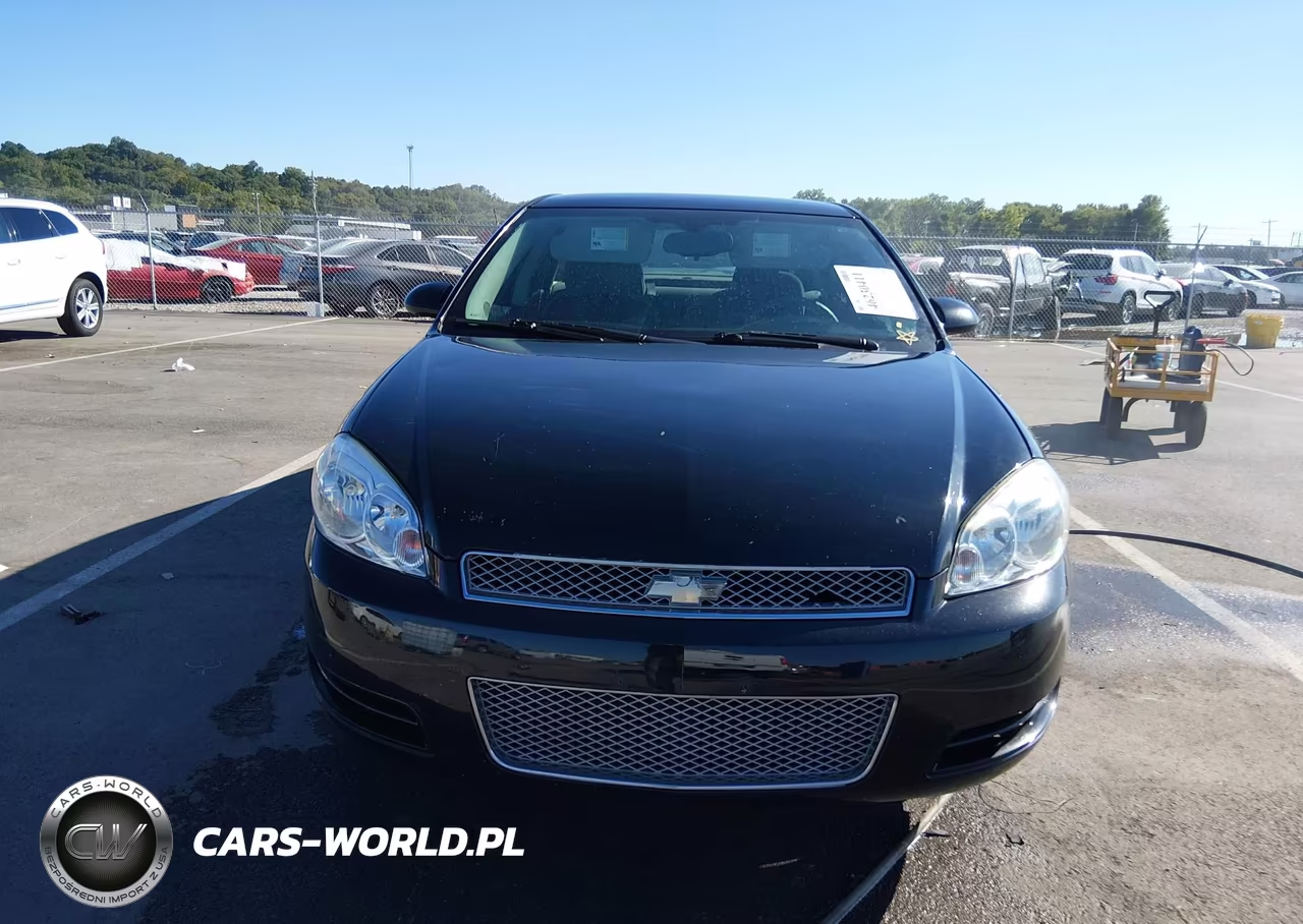 2016 Chevrolet Impala Limited Lt VIN:2G1WB5E39G1167582 - 12