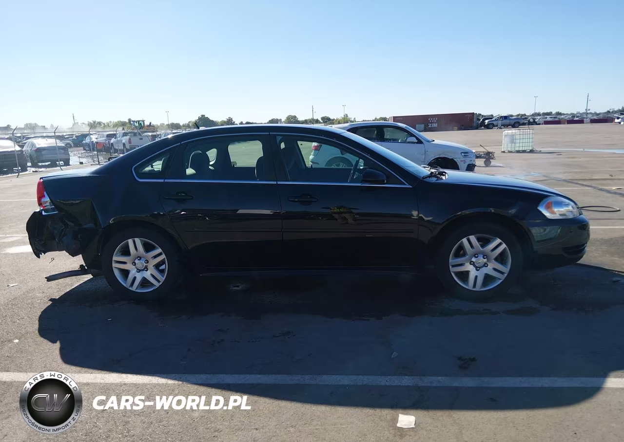 2016 Chevrolet Impala Limited Lt VIN:2G1WB5E39G1167582 - 13