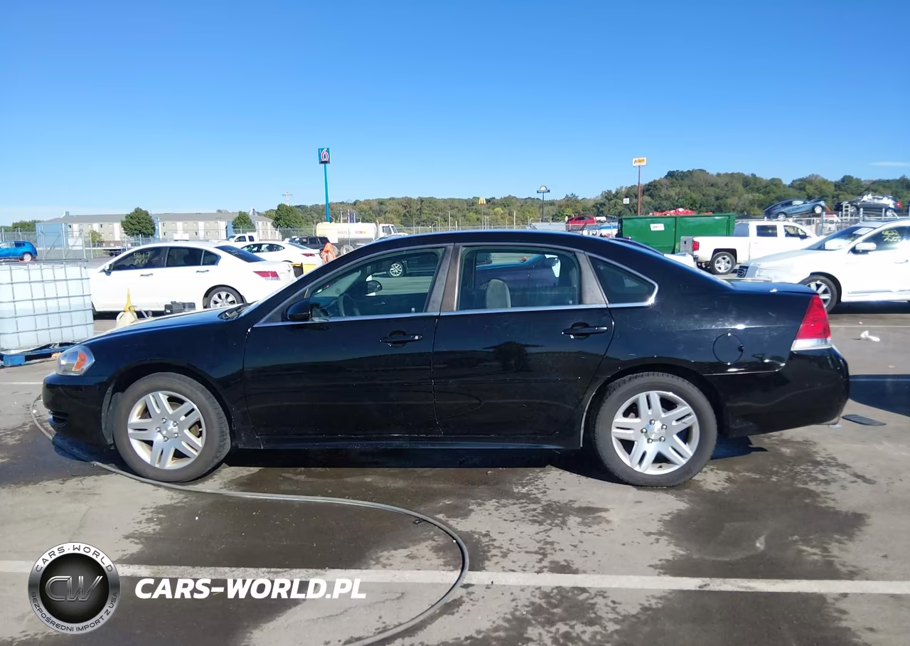 2016 Chevrolet Impala Limited Lt VIN:2G1WB5E39G1167582 - 14