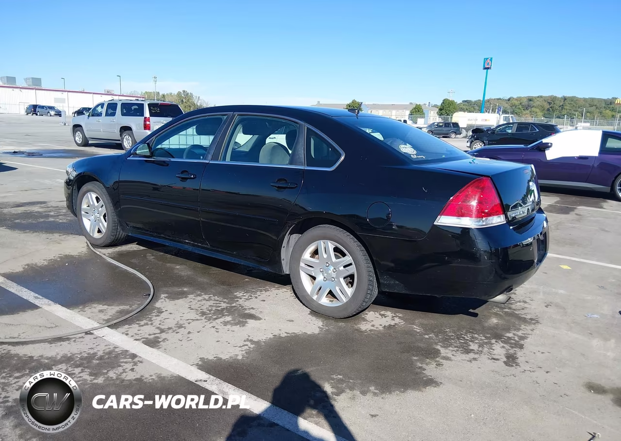 2016 Chevrolet Impala Limited Lt VIN:2G1WB5E39G1167582 - 3