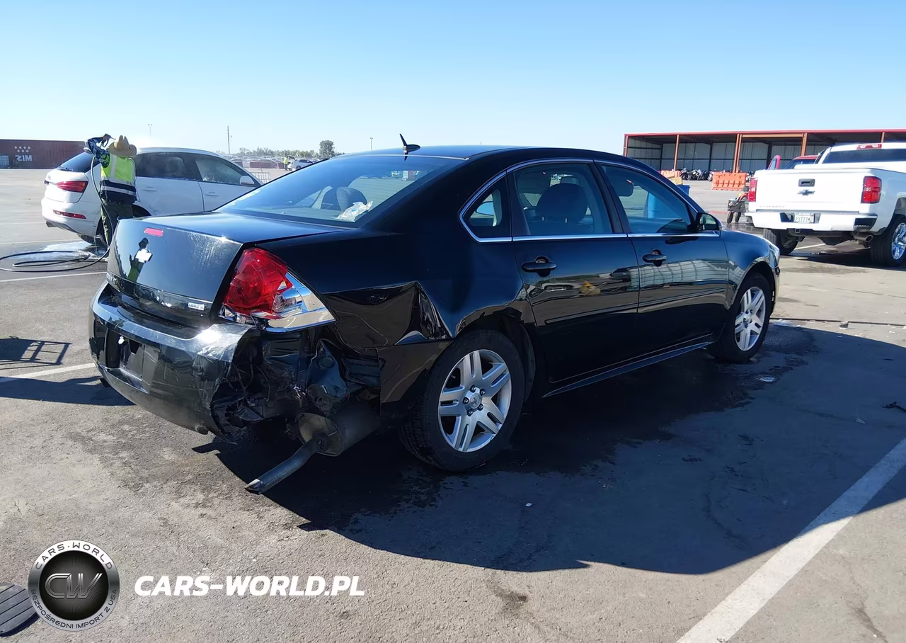 2016 Chevrolet Impala Limited Lt VIN:2G1WB5E39G1167582 - 4