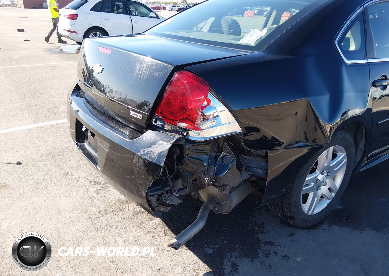 2016 Chevrolet Impala Limited Lt VIN:2G1WB5E39G1167582 - 6