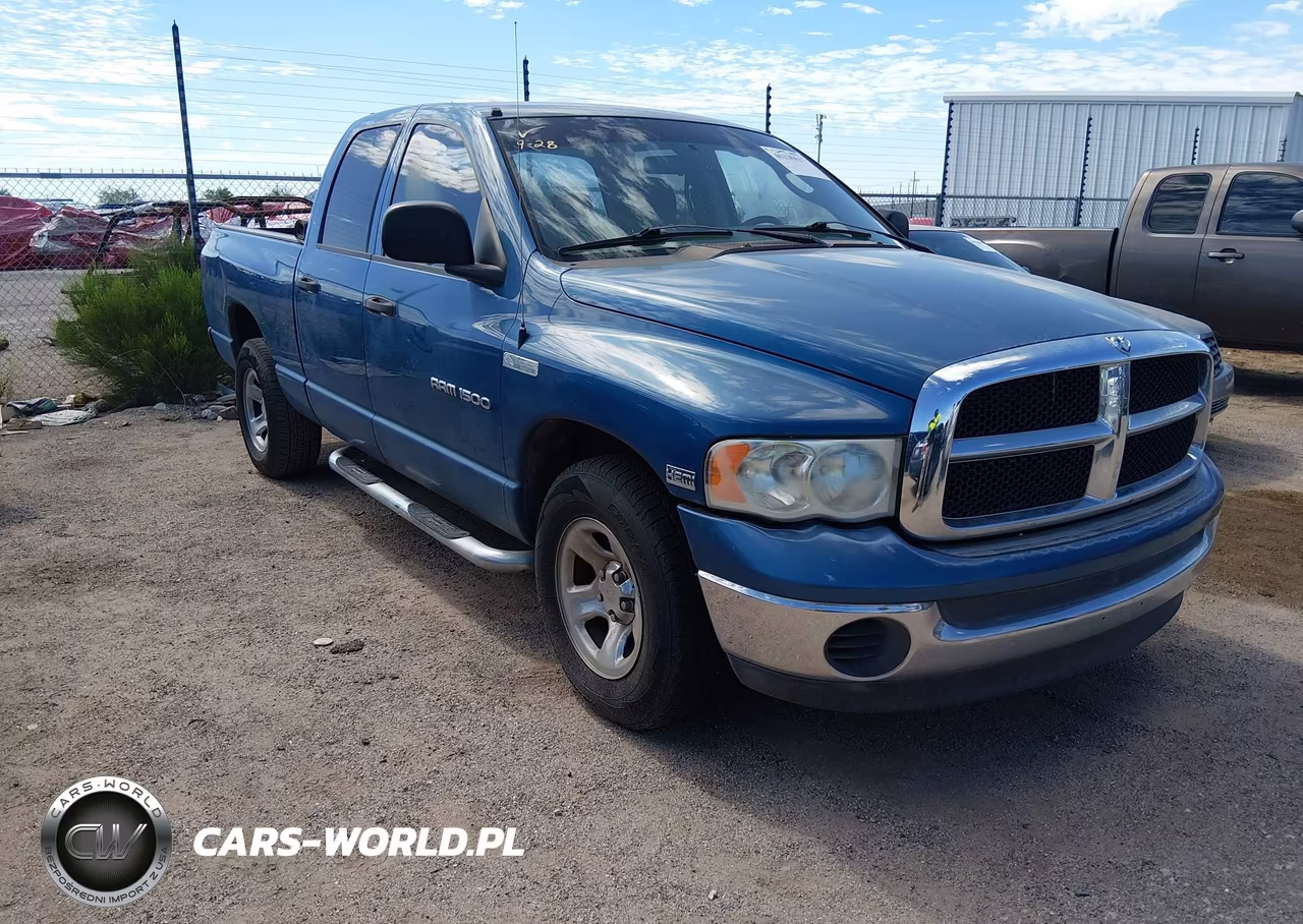 2005 Dodge Ram 1500 Slt-Laramie