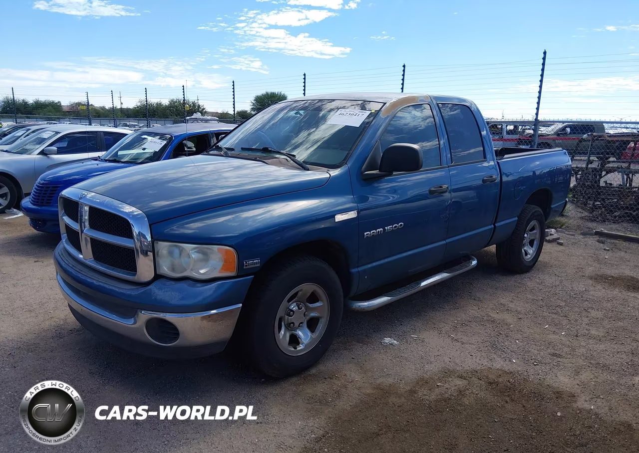 2005 Dodge Ram 1500 Slt-Laramie VIN:1D7HA18D65S333396 - 2