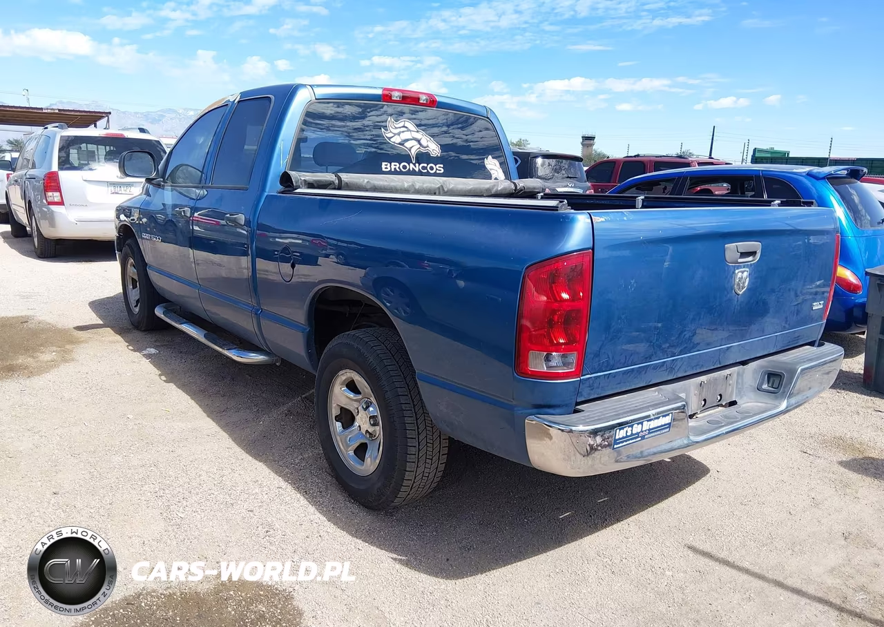 2005 Dodge Ram 1500 Slt-Laramie VIN:1D7HA18D65S333396 - 3