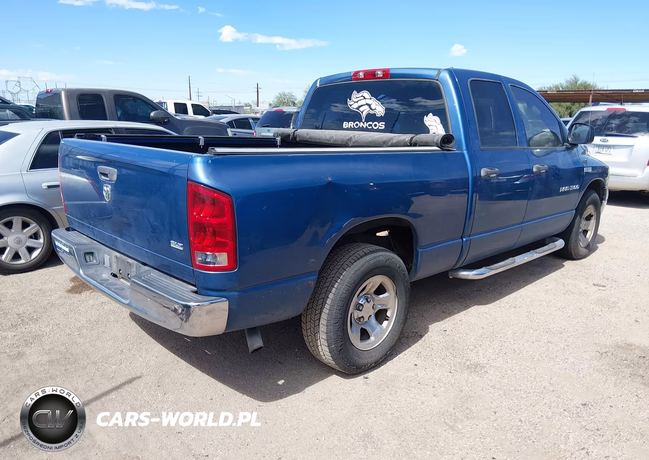 2005 Dodge Ram 1500 Slt-Laramie VIN:1D7HA18D65S333396 - 4
