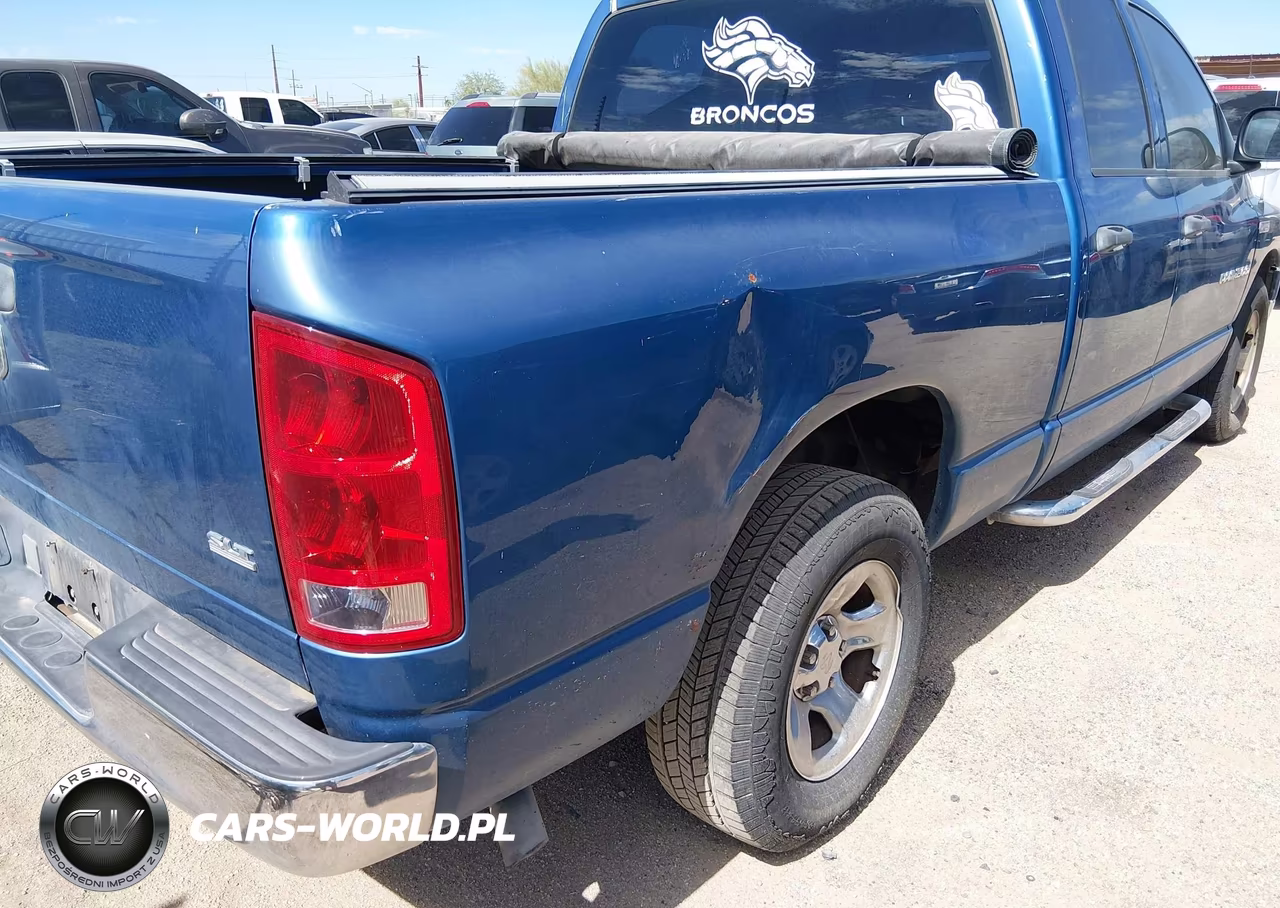2005 Dodge Ram 1500 Slt-Laramie VIN:1D7HA18D65S333396 - 6