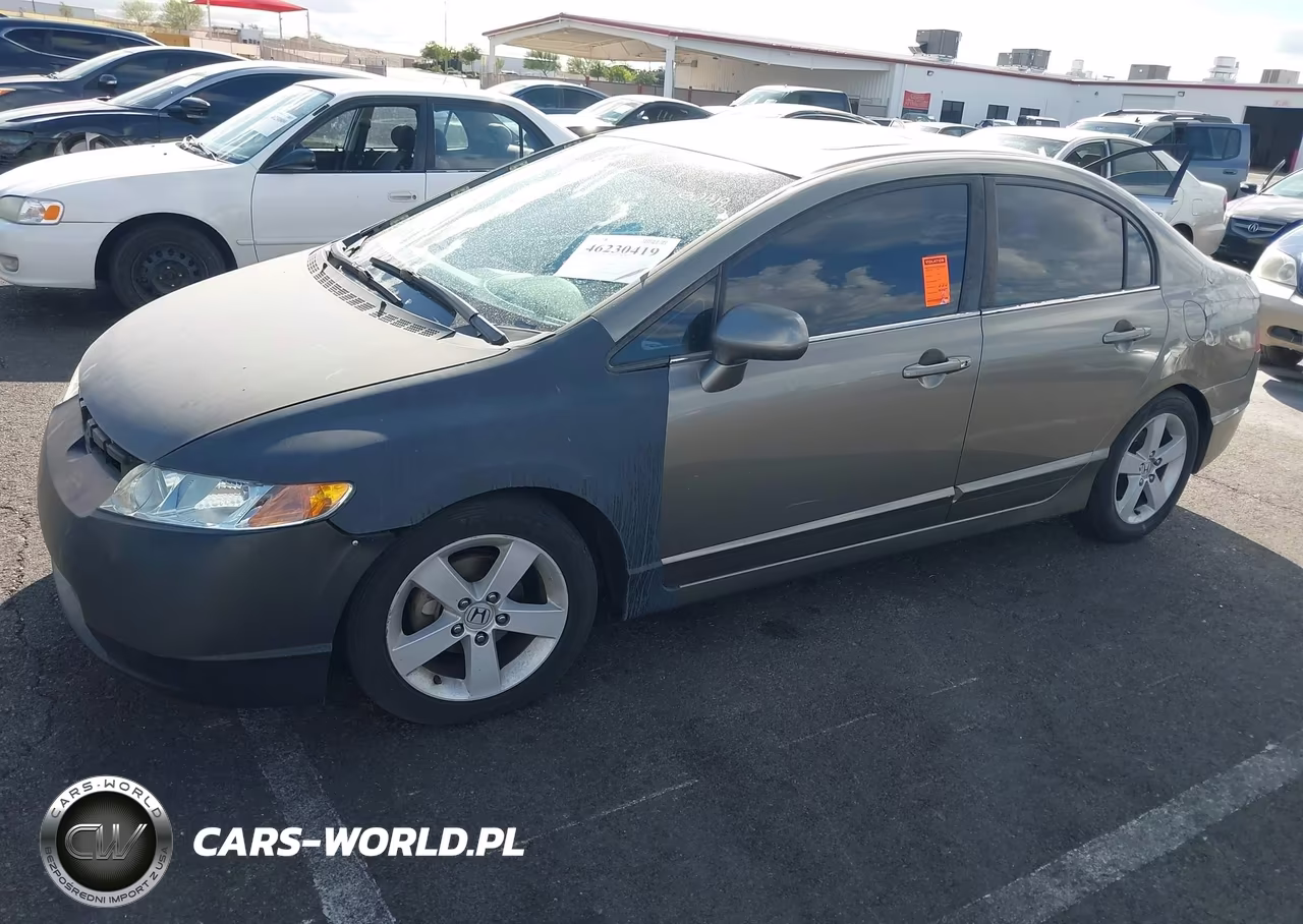 2006 Honda Civic Ex VIN:1HGFA16866L021826 - 12