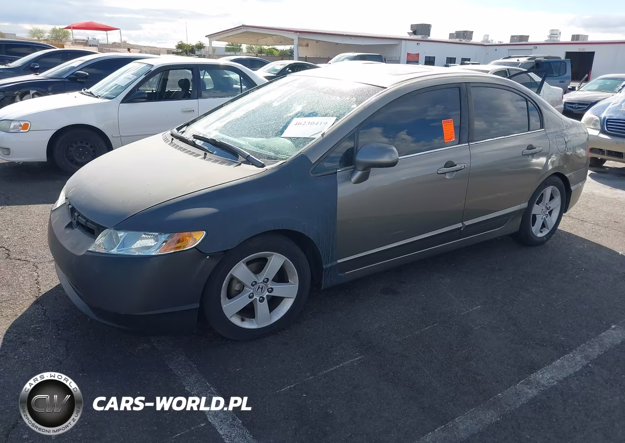 2006 Honda Civic Ex VIN:1HGFA16866L021826 - 2