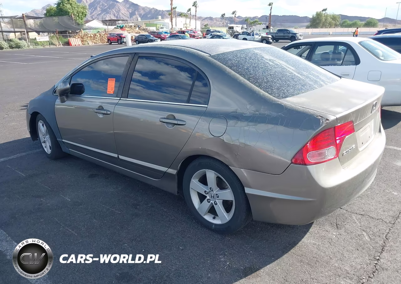 2006 Honda Civic Ex VIN:1HGFA16866L021826 - 3