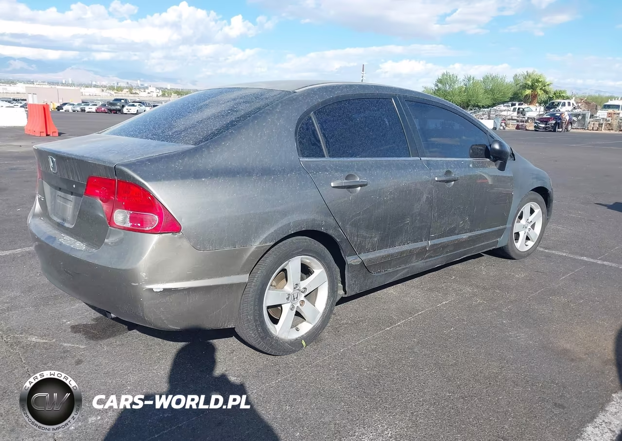 2006 Honda Civic Ex VIN:1HGFA16866L021826 - 4