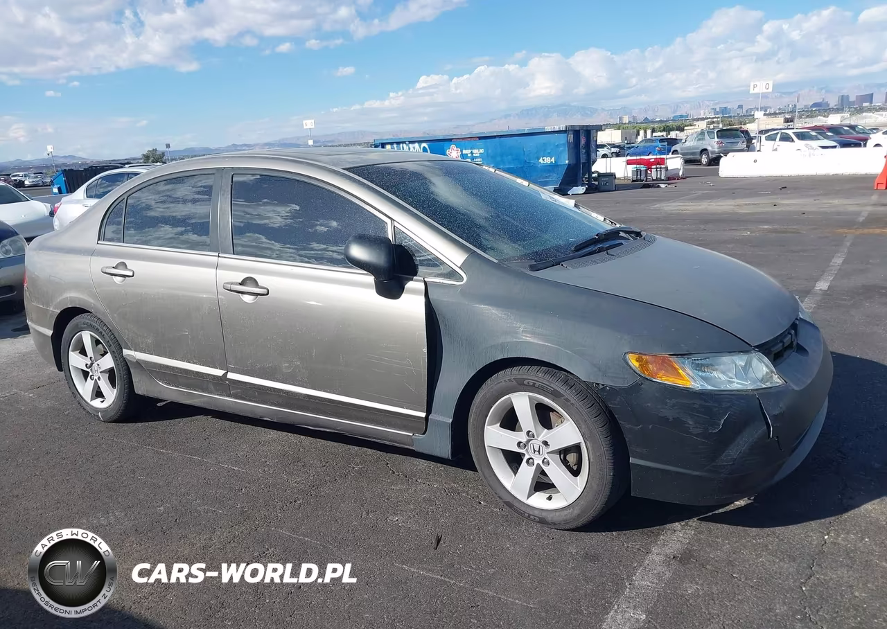 2006 Honda Civic Ex VIN:1HGFA16866L021826 - 6