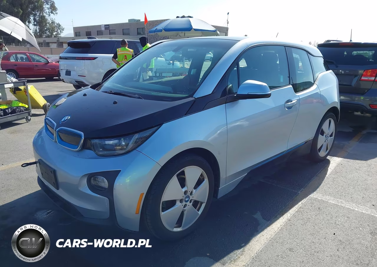 2014 BMW I3 VIN:WBY1Z2C52EVX51879 - 2