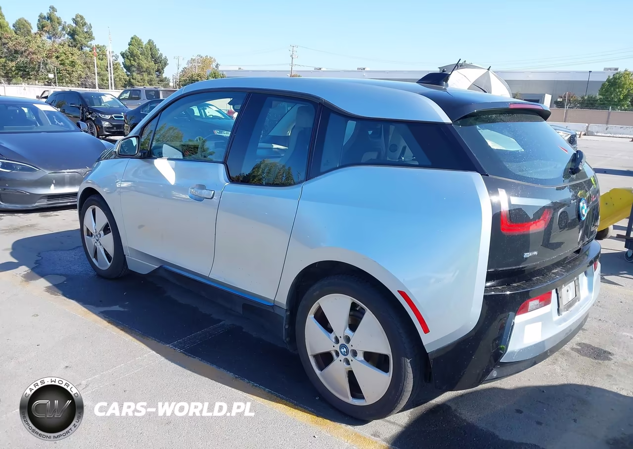 2014 BMW I3 VIN:WBY1Z2C52EVX51879 - 3