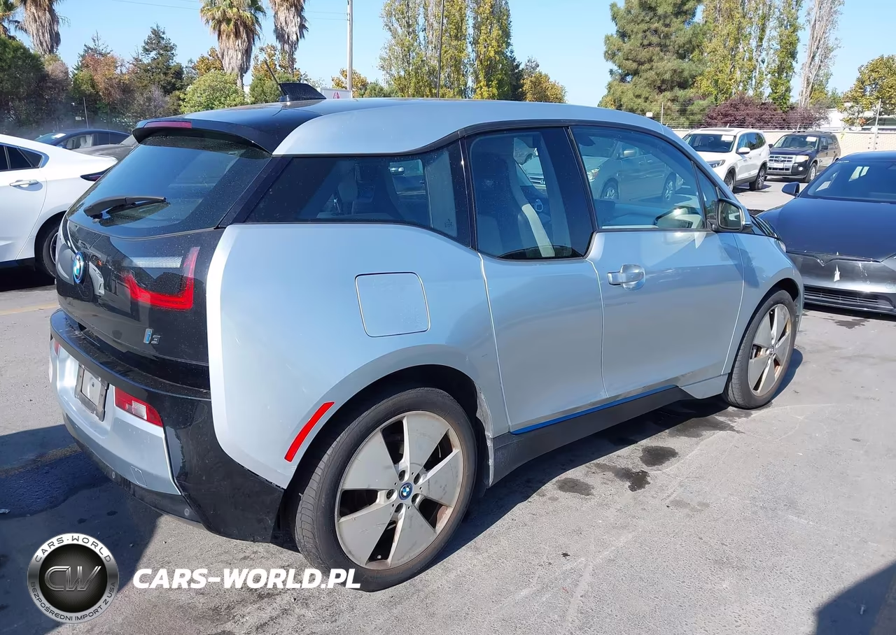 2014 BMW I3 VIN:WBY1Z2C52EVX51879 - 4