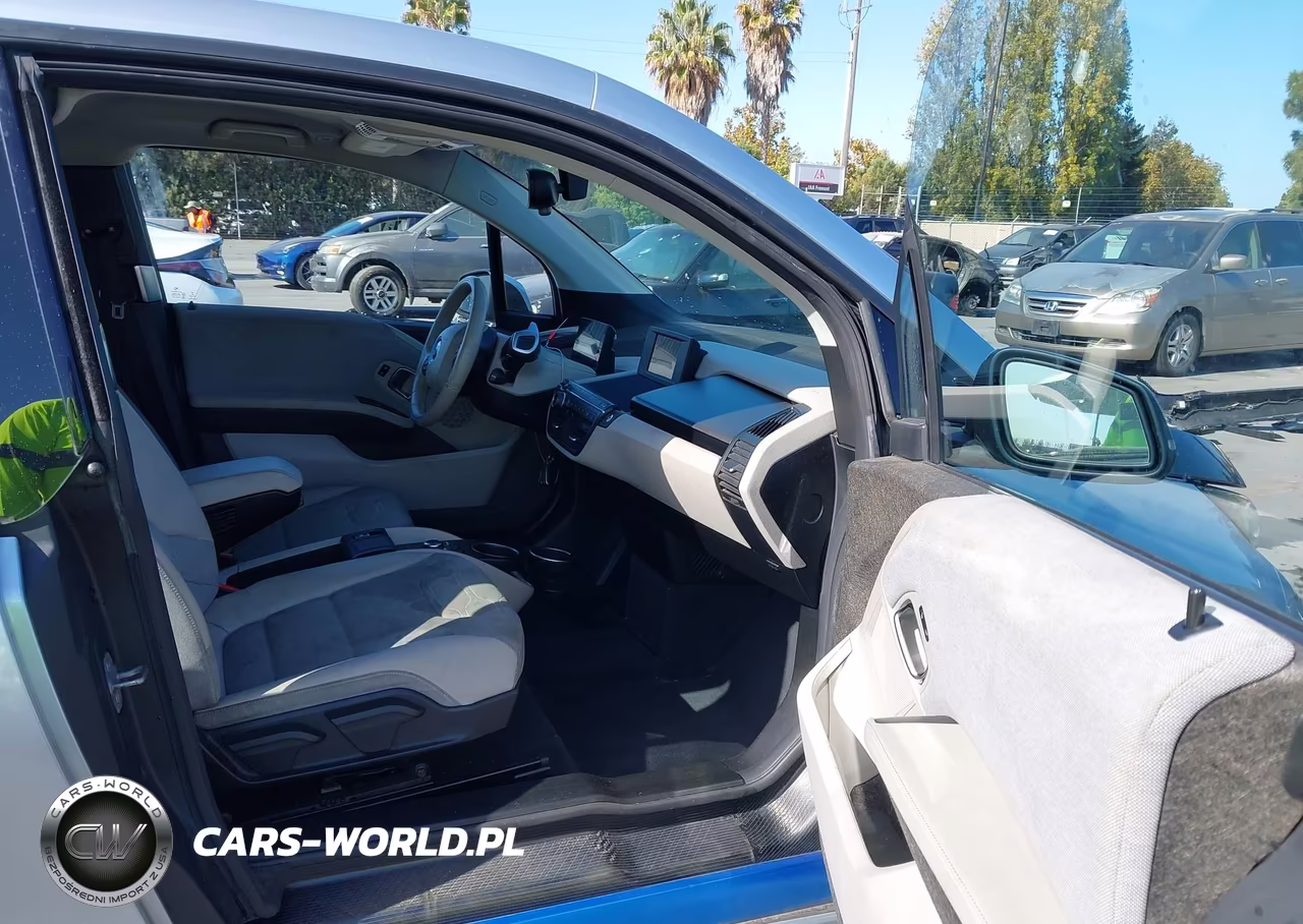 2014 BMW I3 VIN:WBY1Z2C52EVX51879 - 5