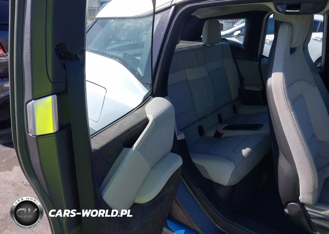 2014 BMW I3 VIN:WBY1Z2C52EVX51879 - 8