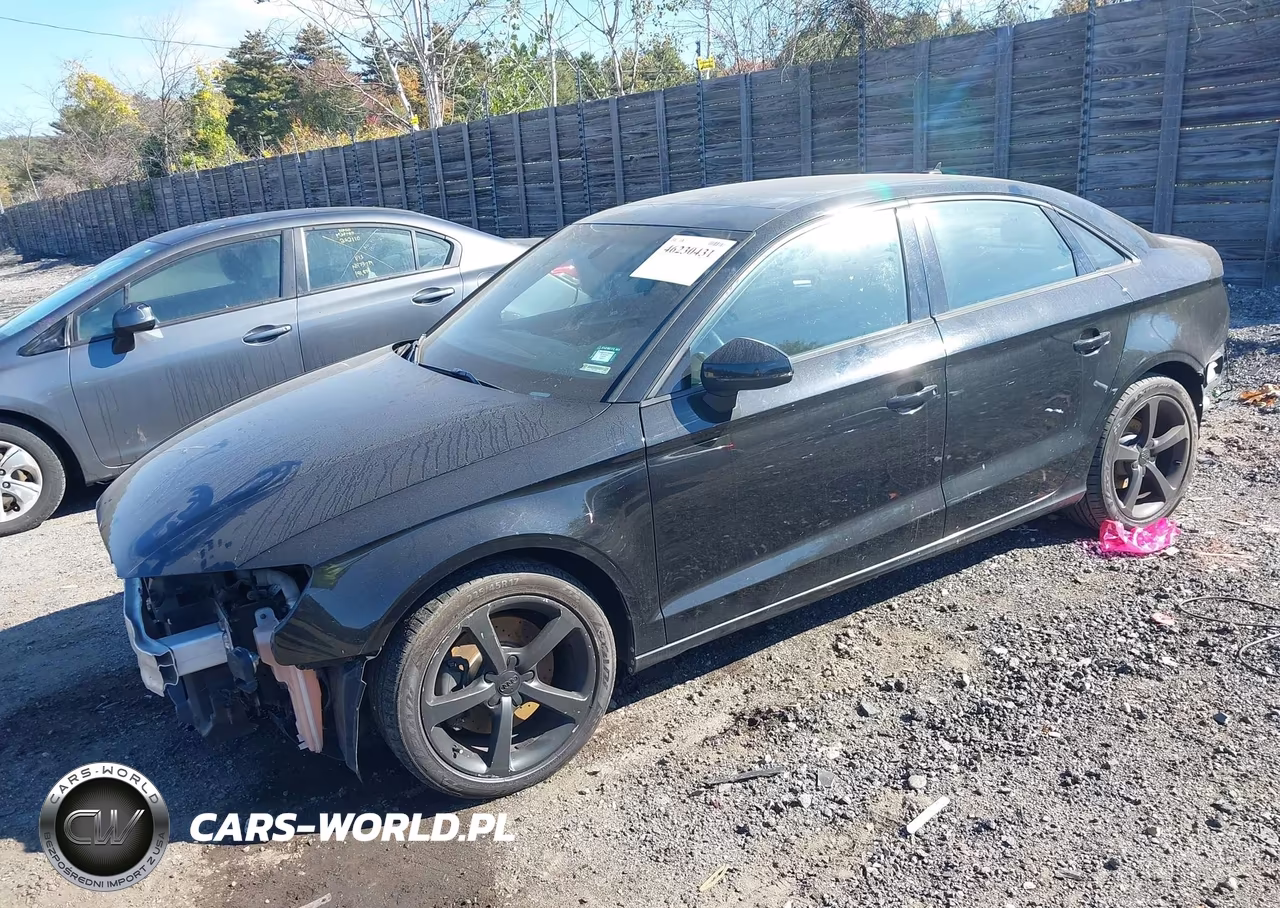 2015 Audi A3 2.0T Premium VIN:WAUBFGFF2F1021220 - 2