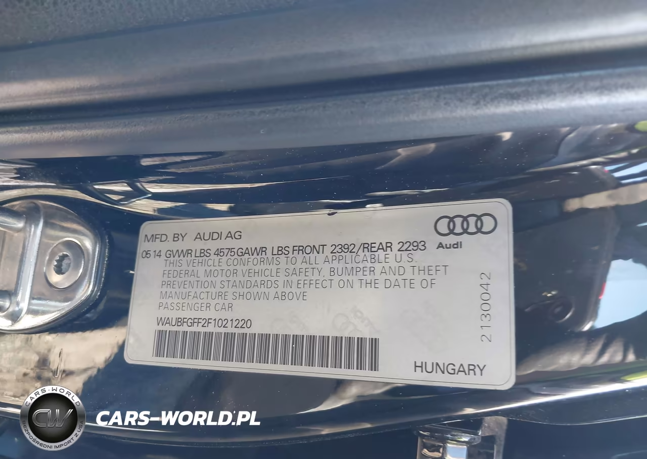 2015 Audi A3 2.0T Premium VIN:WAUBFGFF2F1021220 - 9