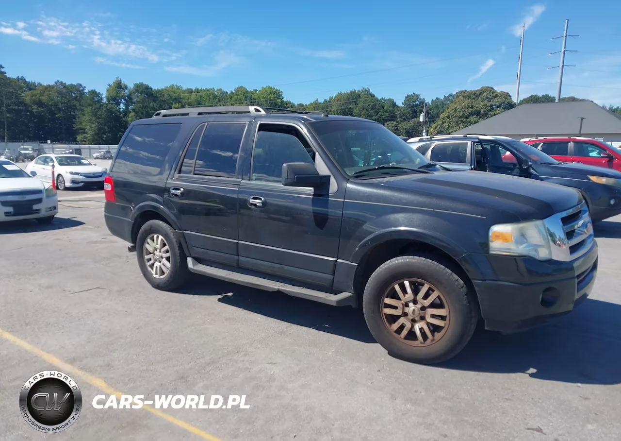 2012 Ford Expedition Xlt VIN:1FMJU1H56CEF27297 - 1