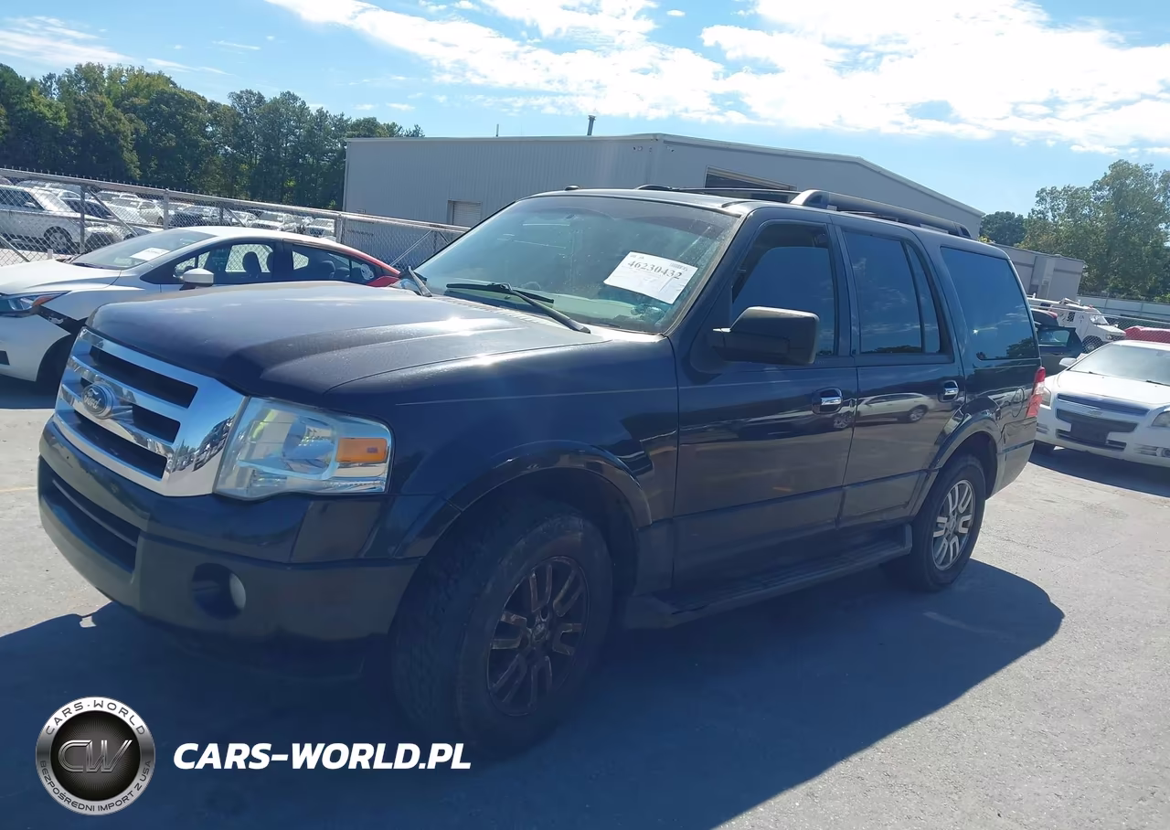 2012 Ford Expedition Xlt VIN:1FMJU1H56CEF27297 - 2