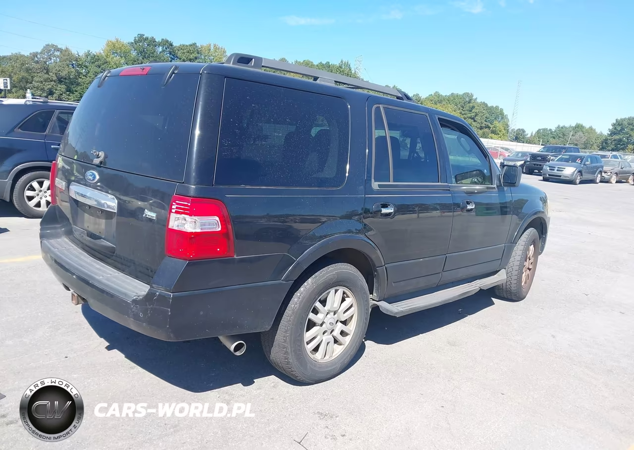 2012 Ford Expedition Xlt VIN:1FMJU1H56CEF27297 - 4