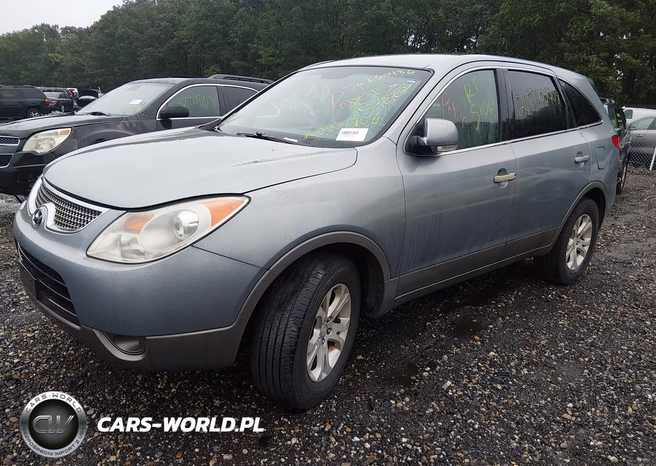 2007 Hyundai Veracruz Gls-Limited-Se VIN:KM8NU13C67U019429 - 2