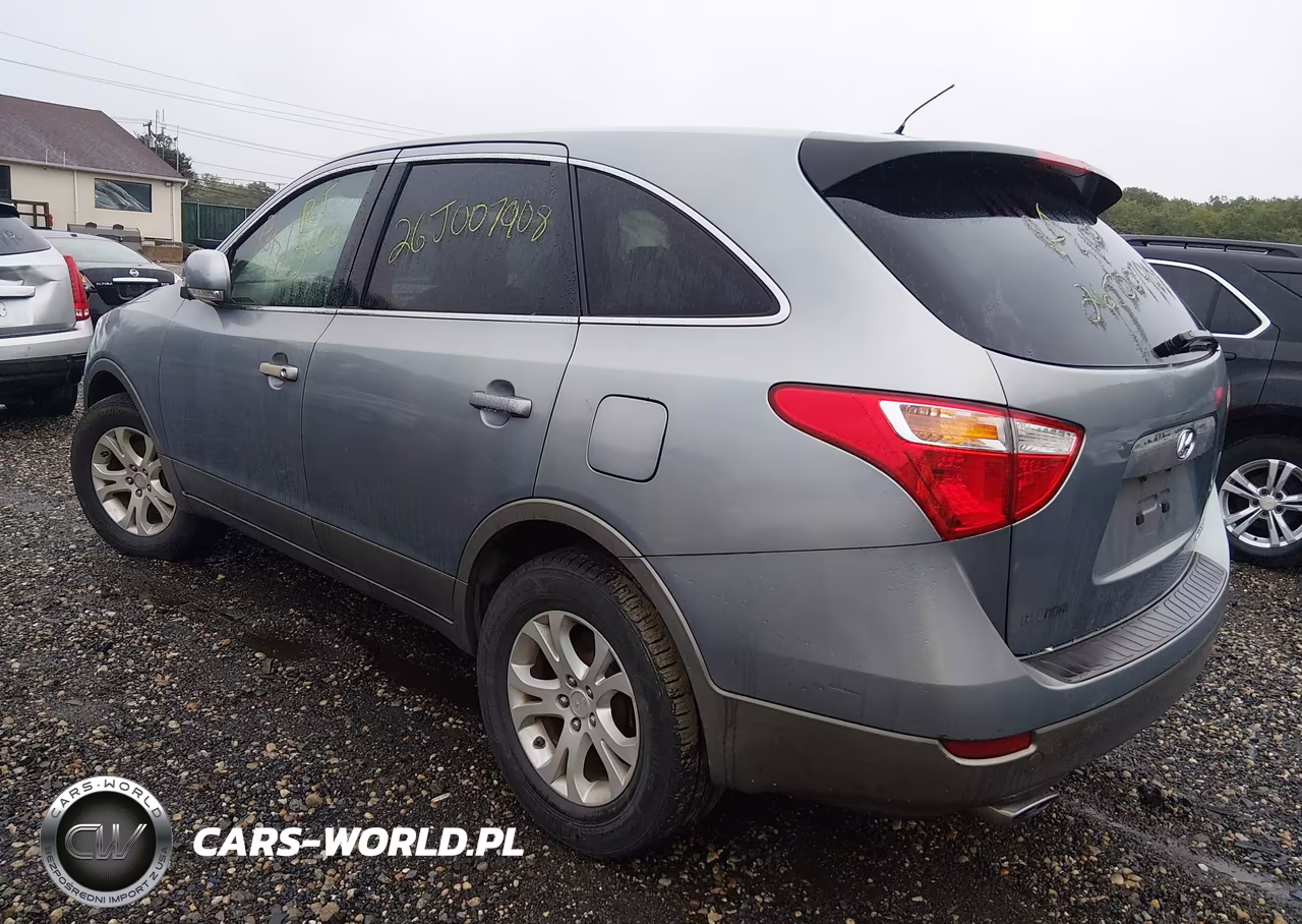 2007 Hyundai Veracruz Gls-Limited-Se VIN:KM8NU13C67U019429 - 3